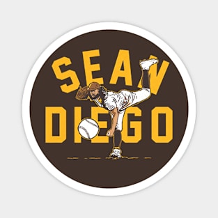 Sean Manaea Sean Diego Magnet